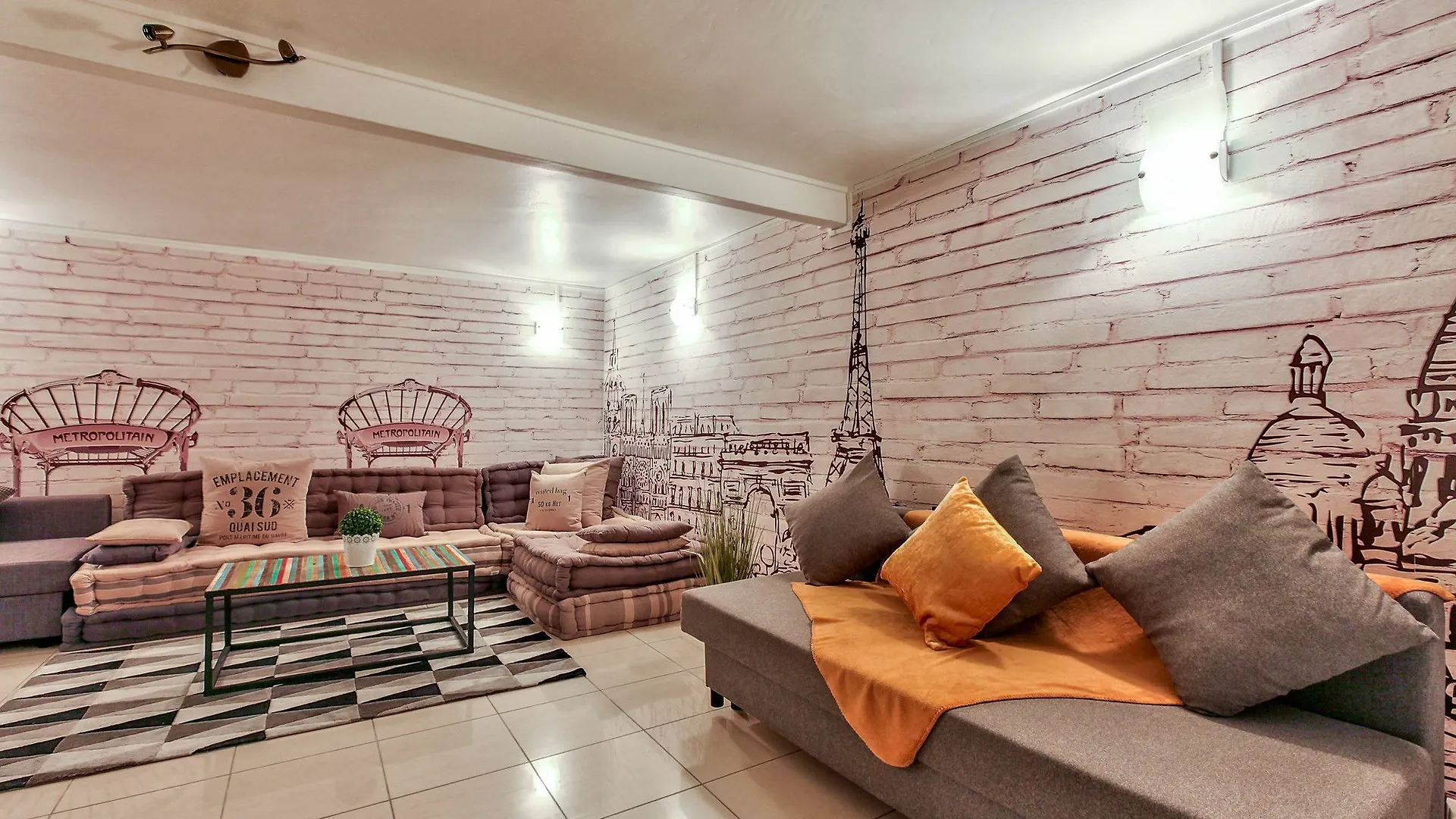 09 - Luxury Loft Champs-elysees דירה *