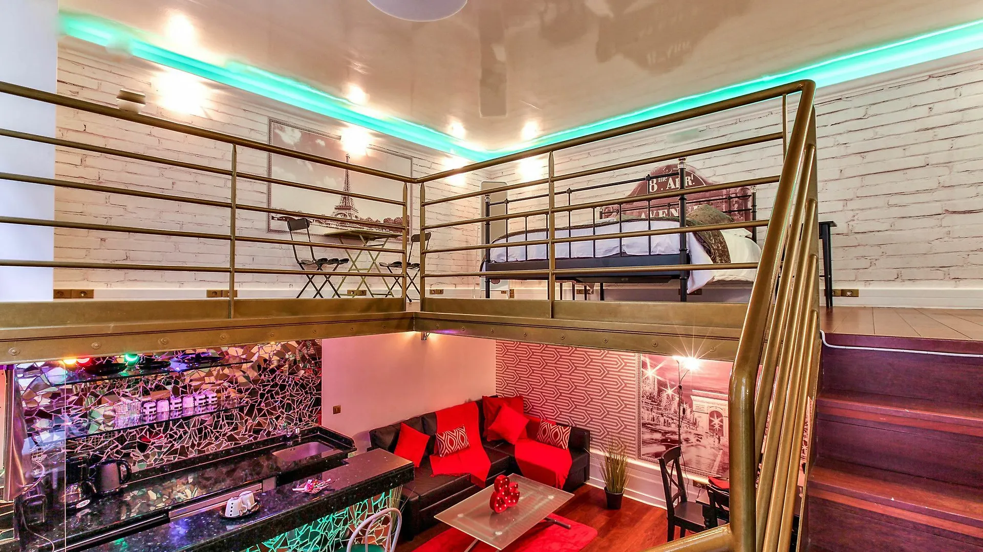 דירה 09 - Luxury Loft Champs-elysees *