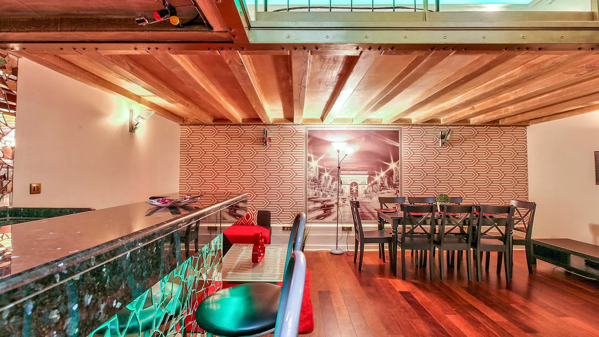 09 - Luxury Loft Champs-elysees פריז