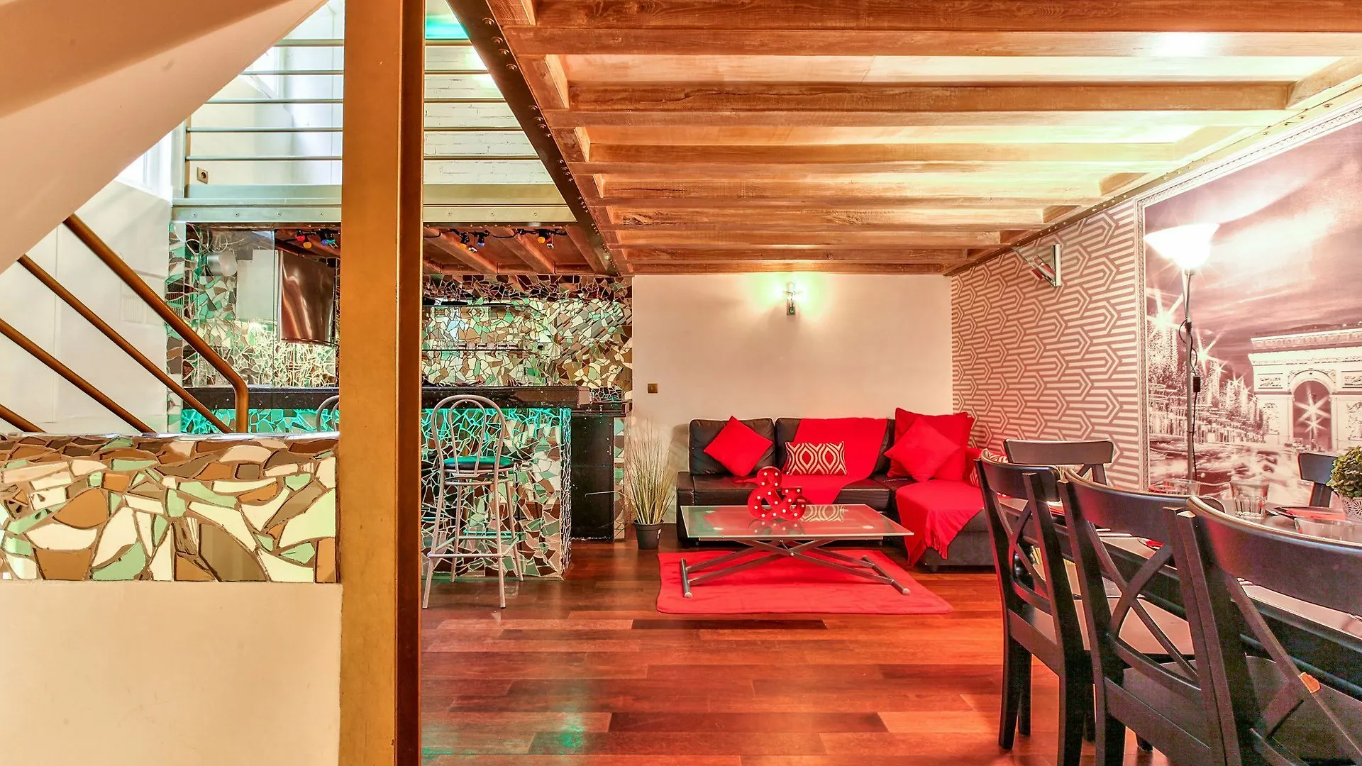 09 - Luxury Loft Champs-elysees פריז