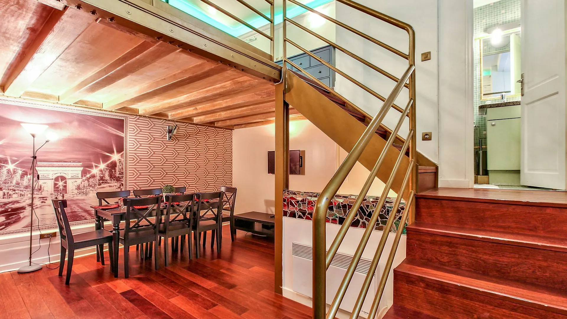 09 - Luxury Loft Champs-elysees Apartman *