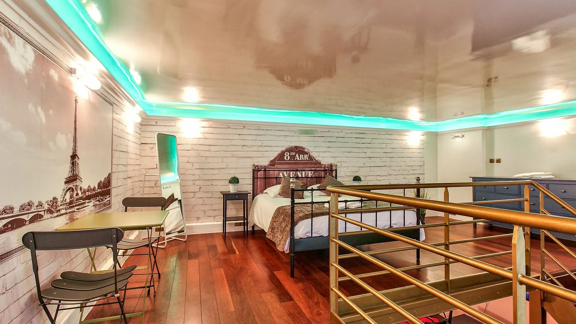 09 - Luxury Loft Champs-elysees פריז